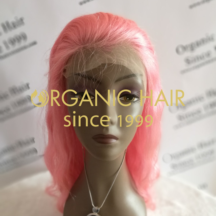 Full lace wig, 130 density natural hairline, baby hair GT22